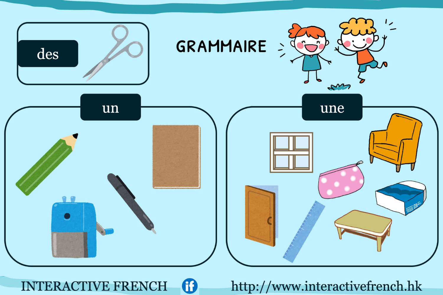 Kids CM1 Grammar