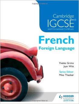 Cambridge IGCSE book