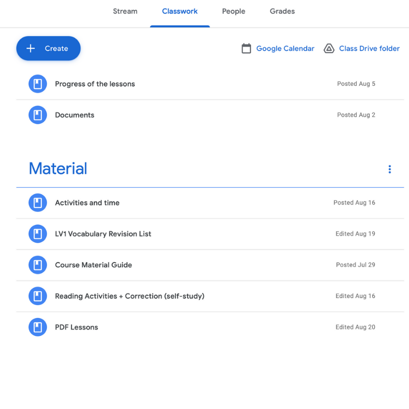 Google classroom 2b Google classroom