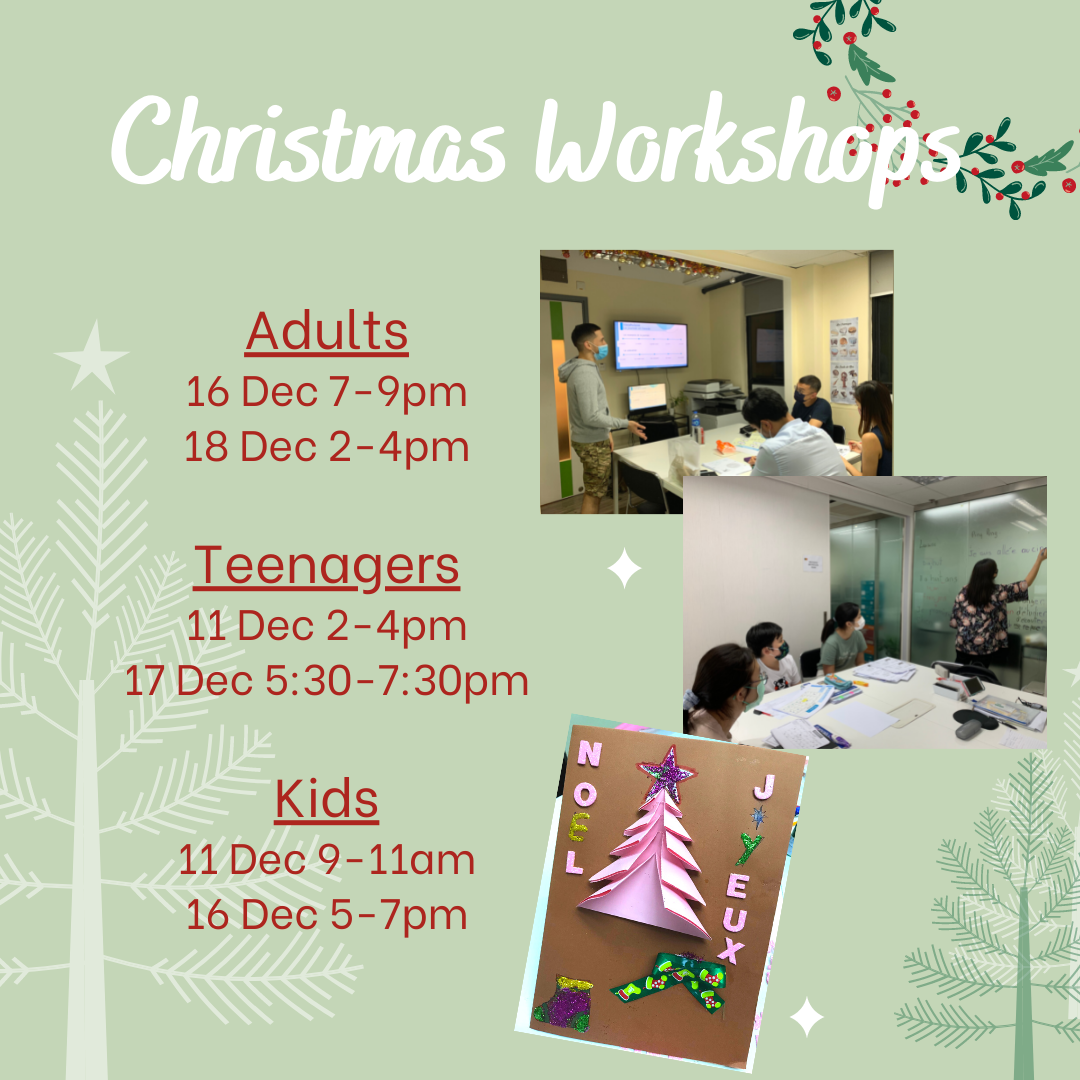 Christmas Workshops 2021a