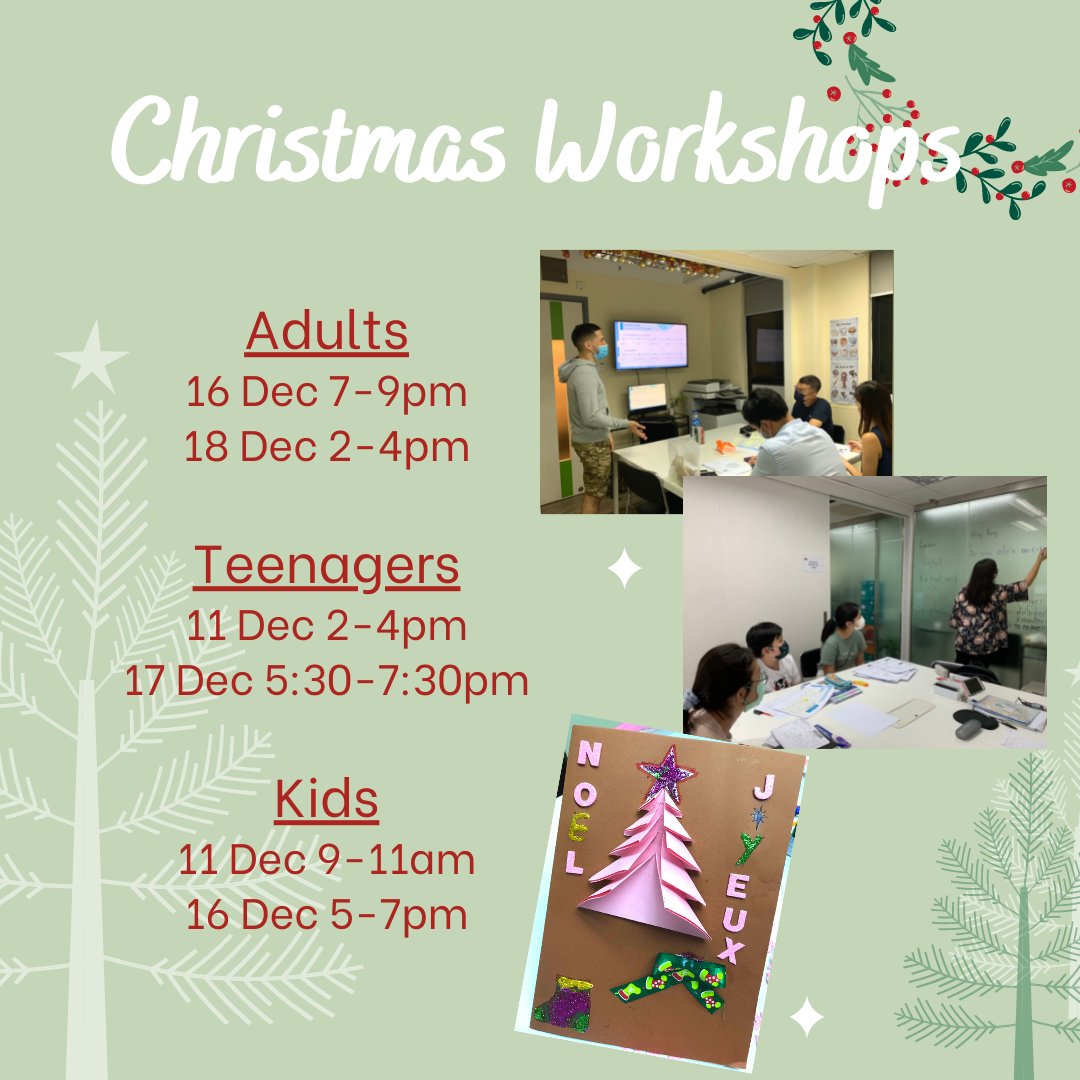 Christmas Workshops 2021a Christmas Workshops 2021a