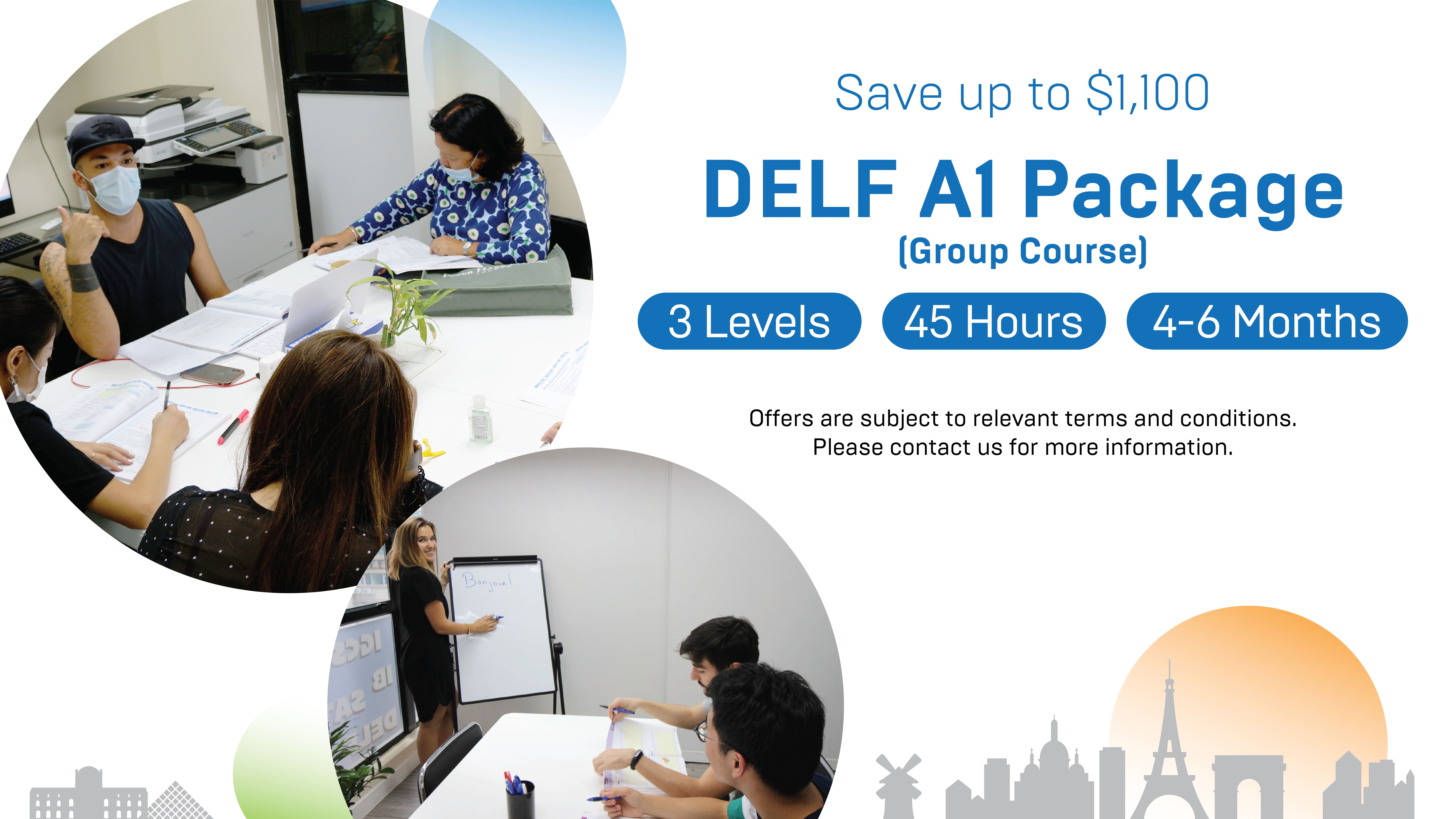 DELF A1 Course DELF A1 Package