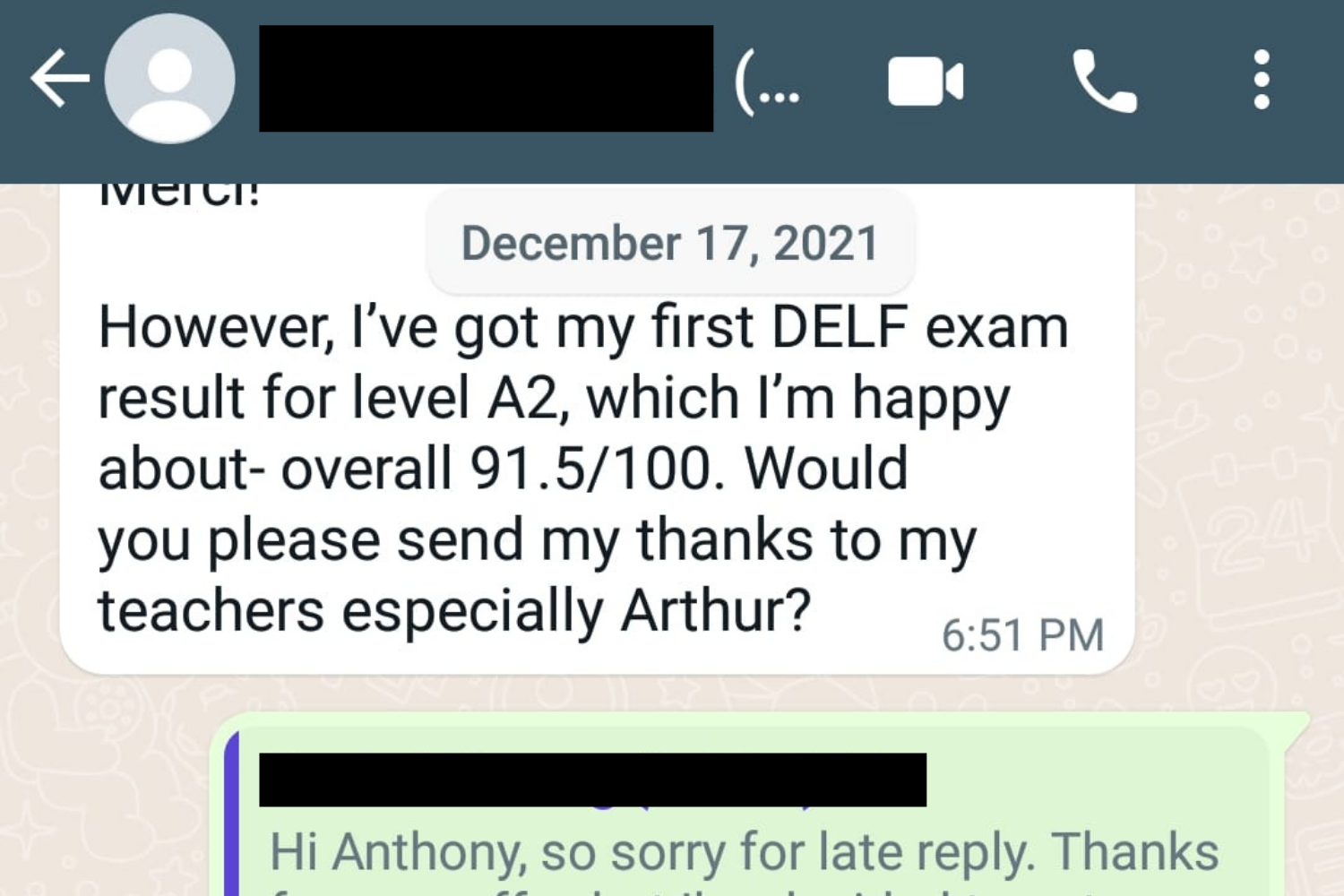 Pass DELF A2 3 Student pass DELF A2
