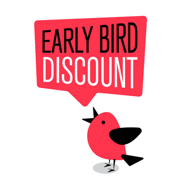 Early Bird Special discount sale event banner or poster design Early Bird Special discount sale event banner or poster design