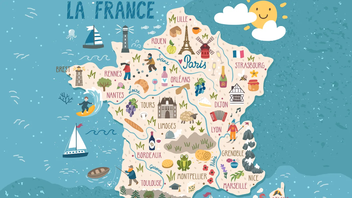 region-france region-france