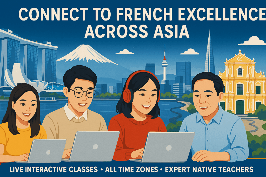 Connect to French Excellence Across Asia define