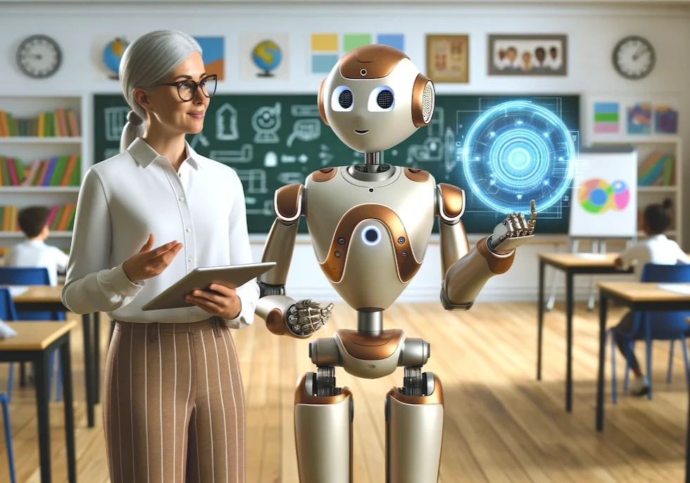 office ai interactive french define